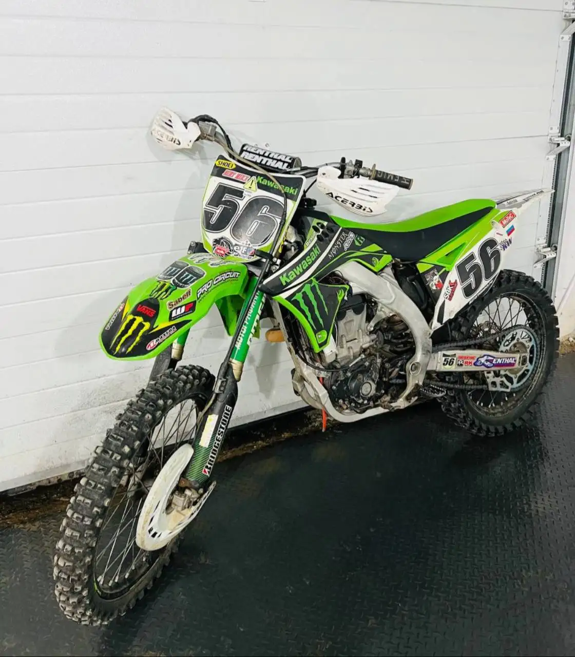 Kawasaki KX450F - Мотоциклы (Авто) в Казань