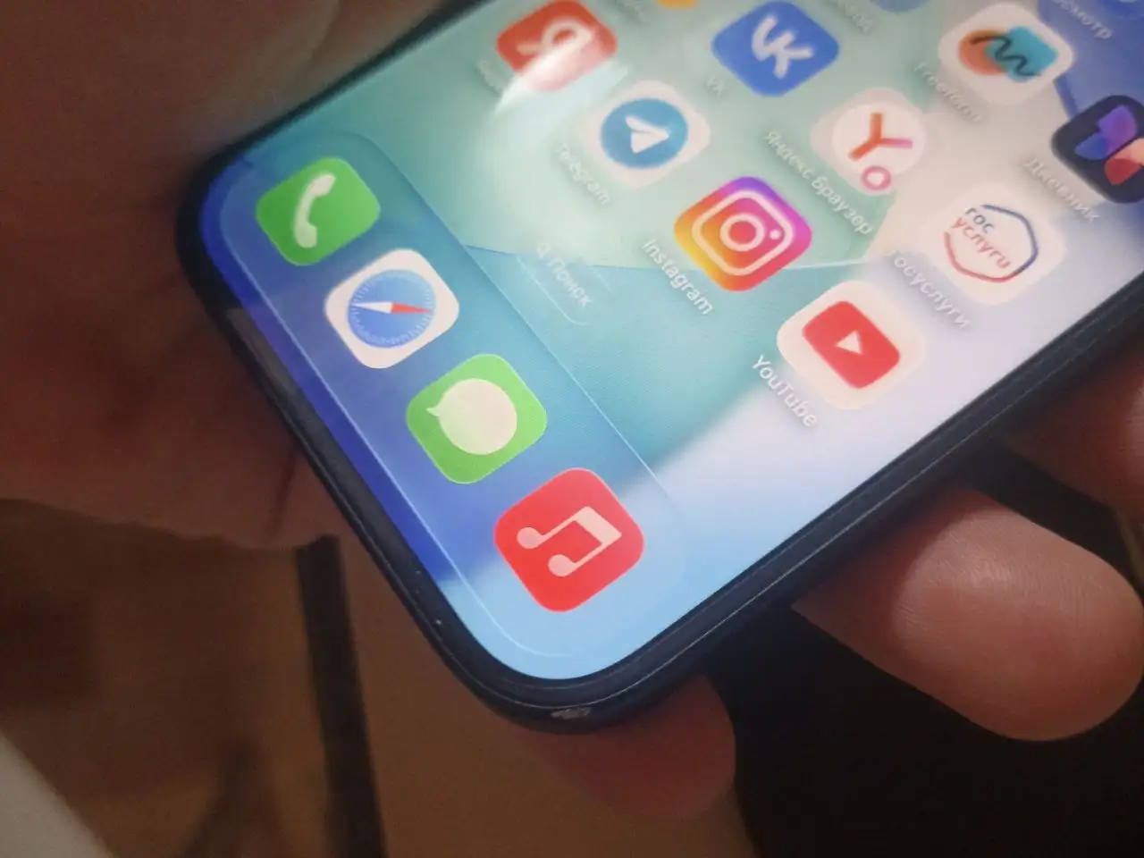 Iphone 16 black 128GB 98% - Смартфоны (Электроника) в Казань