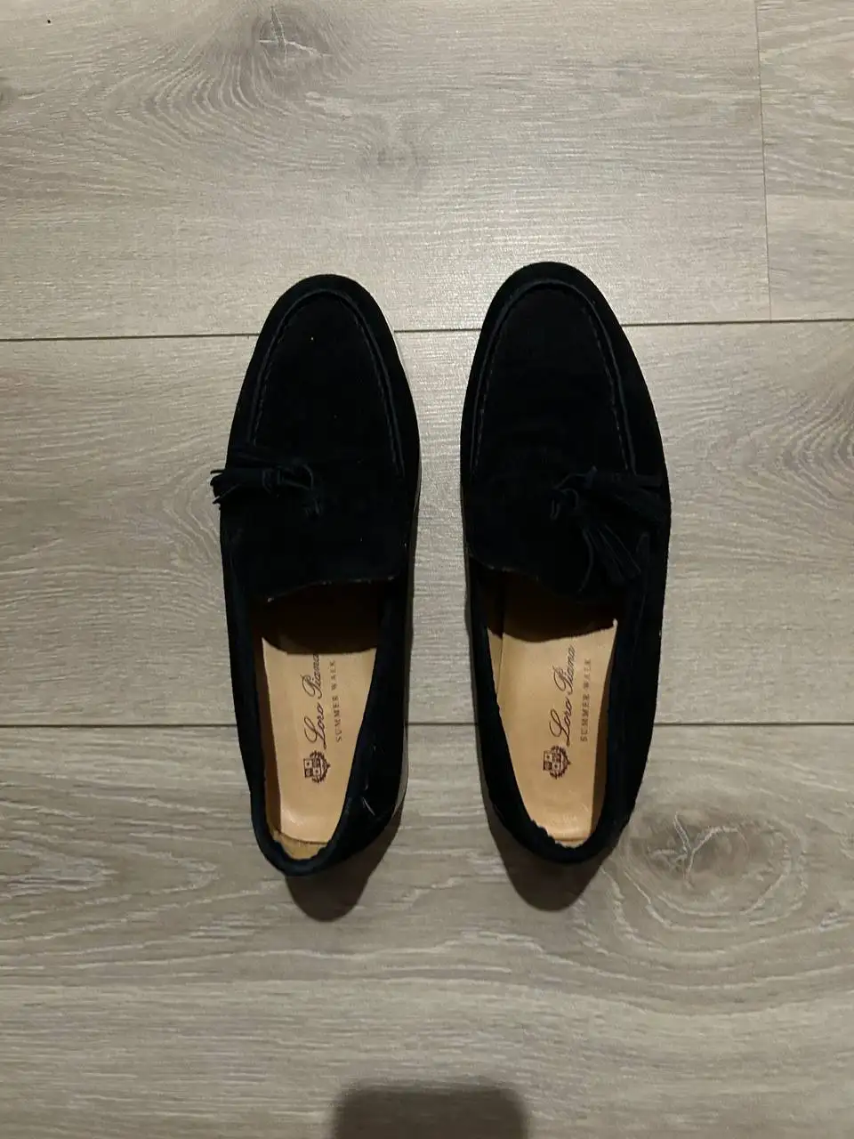 Лоферы женские замшевые - Обувь (Одежда) в Казань