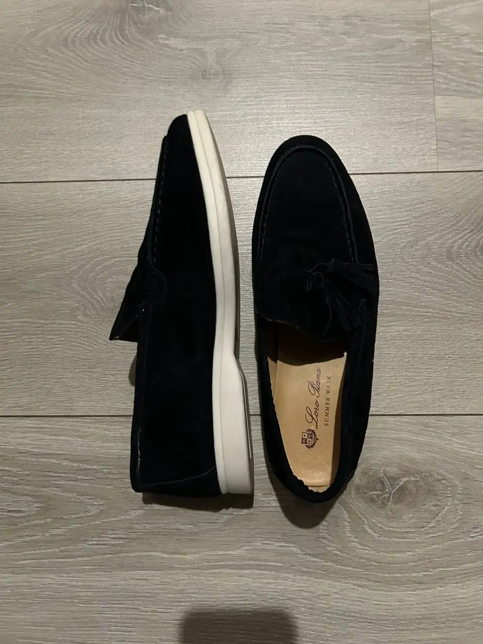 Лоферы женские замшевые - Обувь (Одежда) в Казань