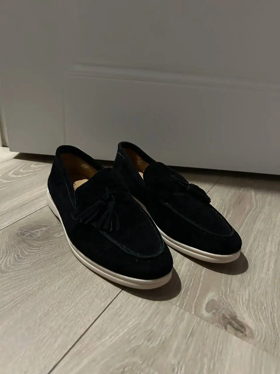 Лоферы женские замшевые - Обувь (Одежда) в Казань