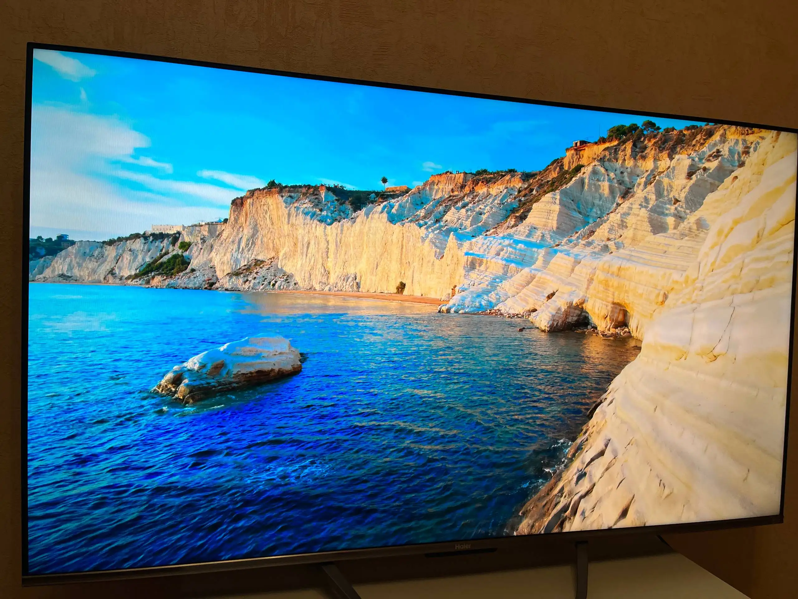 Продажа телевизора LED Haier 65 Smart TV S4 - Телевизоры (Электроника) в Казань