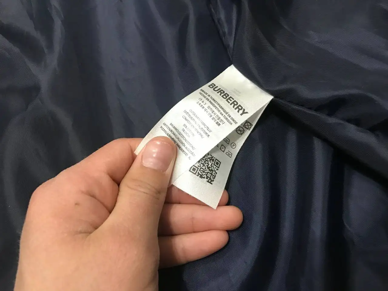 Ветровка Burberry (Турция) размер L в 5 цветах - Верхняя одежда (Одежда) в Казань