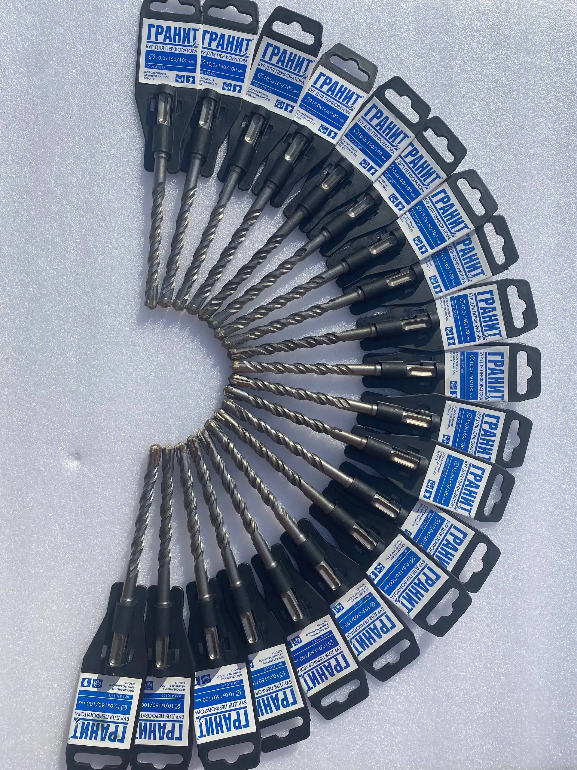 Буры для перфоратора SDS+ - Инструменты (Барахолка) в Казань