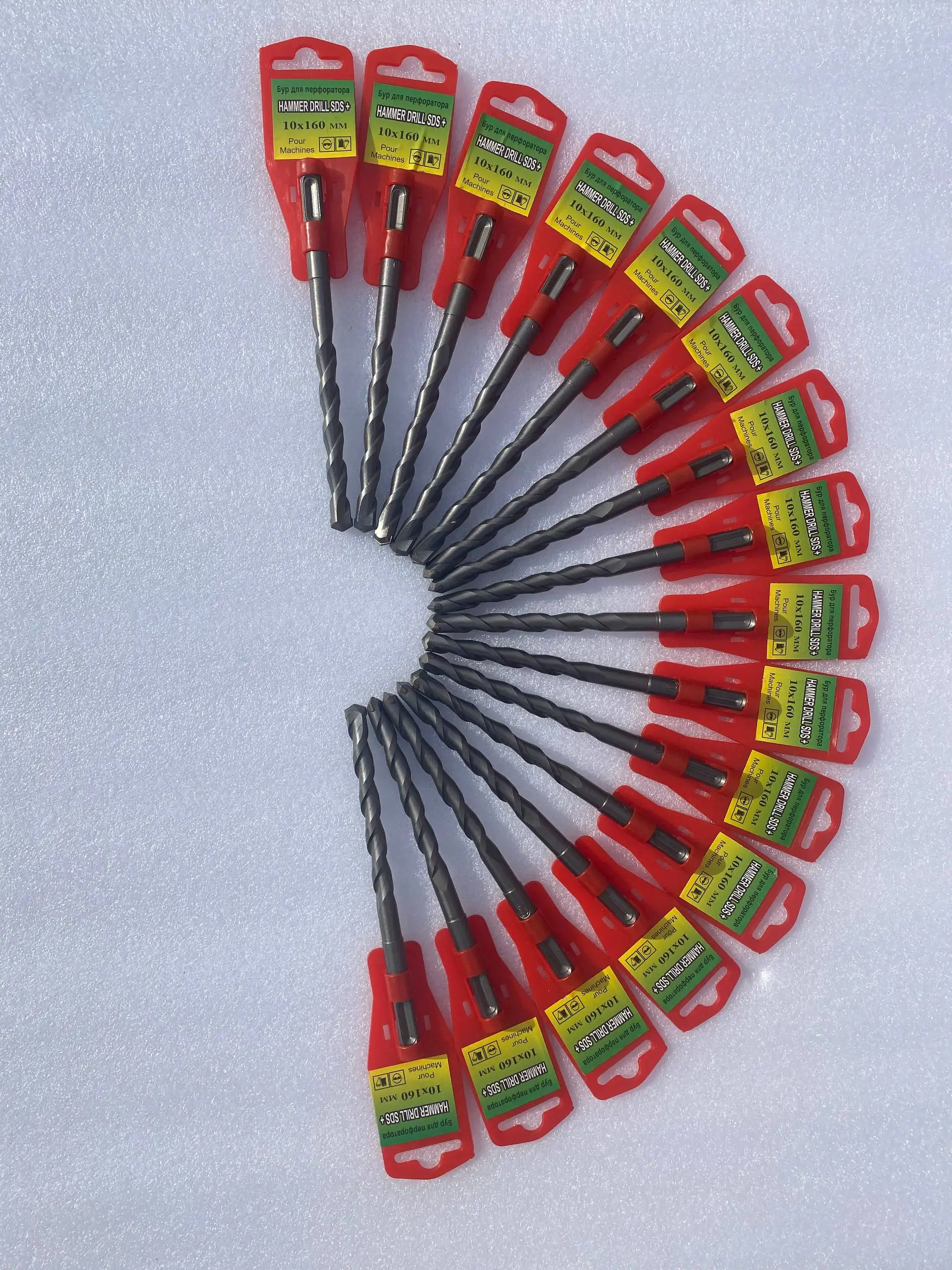 Буры для перфоратора SDS+ - Инструменты (Барахолка) в Казань