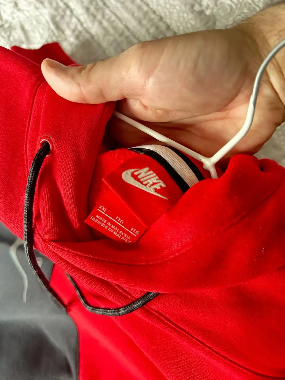 Худи Nike XXL идеальное состояние - Худи (Одежда) в Казань