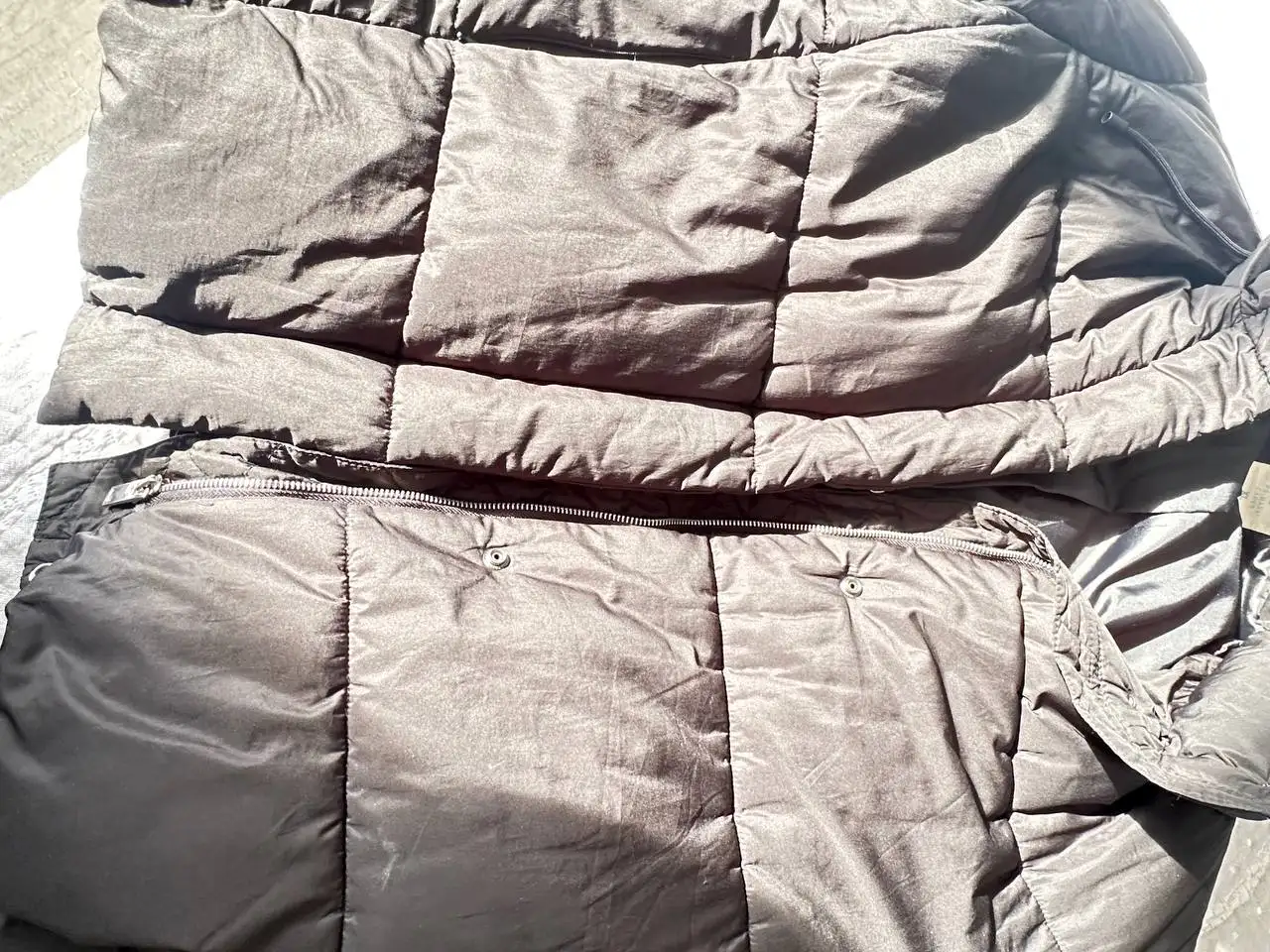 Куртка мужская дутая XL - Верхняя одежда (Одежда) в Казань