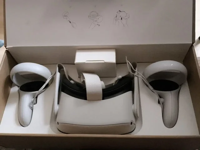Продам шлем виртуальной реальности Oculus Quest 2 128 Гб - Виртуальная реальность в Казань