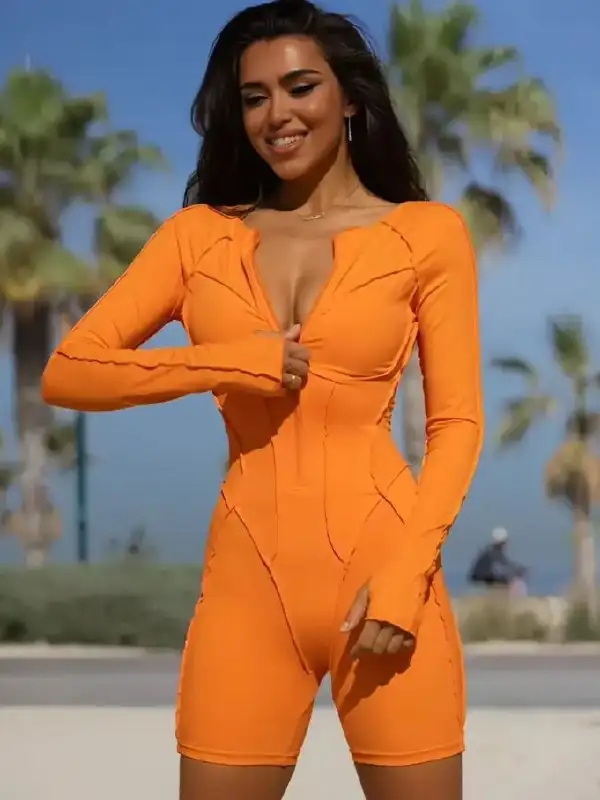 Оранжевый спорт-костюм PREMIUM - Спортивная одежда (Одежда) в Казань