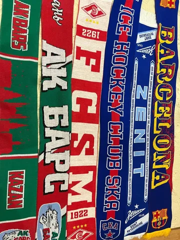 Шарфы для любителей спорта - Спортивные товары в Казань