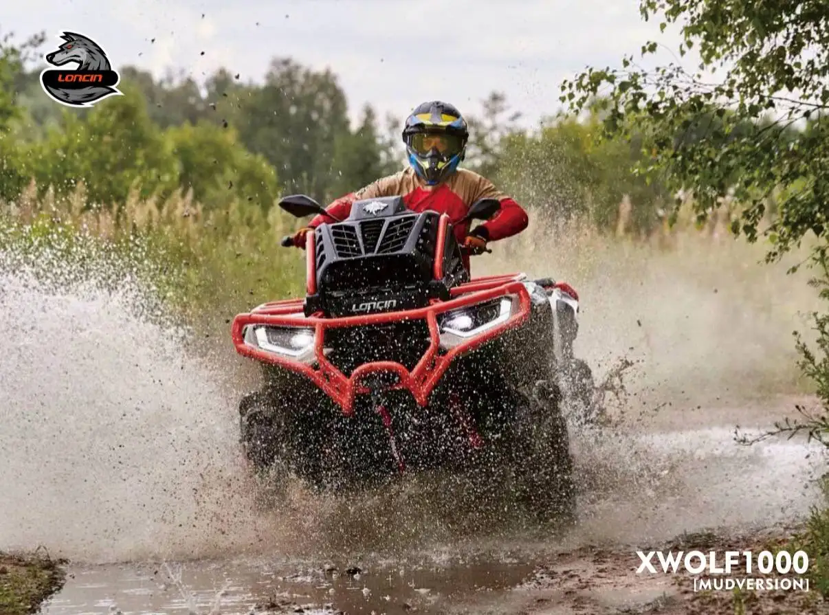 Коллективная закупка квадроциклов Loncin XWOLF из Китая - Барахолка в Казань
