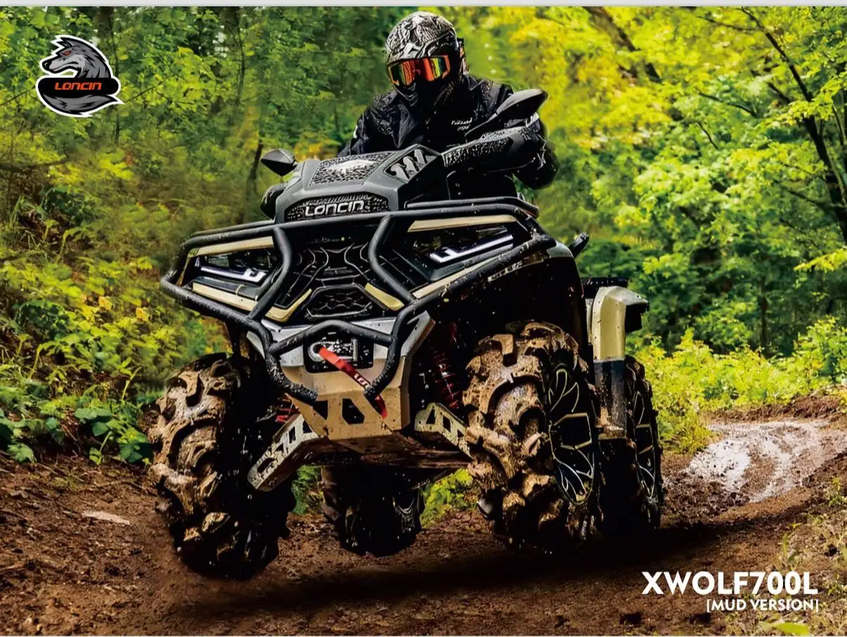 Коллективная закупка квадроциклов Loncin XWOLF из Китая - Барахолка в Казань