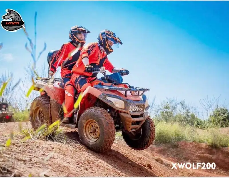Коллективная закупка квадроциклов Loncin XWOLF из Китая - Барахолка в Казань