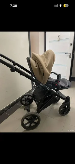 Коляска 2 в 1 в хорошем состоянии - Люльки/Кроватки в Казань