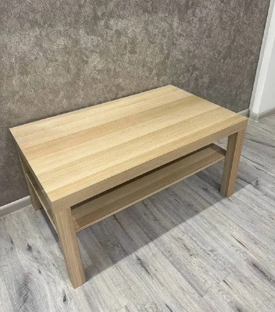 Журнальный столик IKEA бежевый - Сантехника в Казань