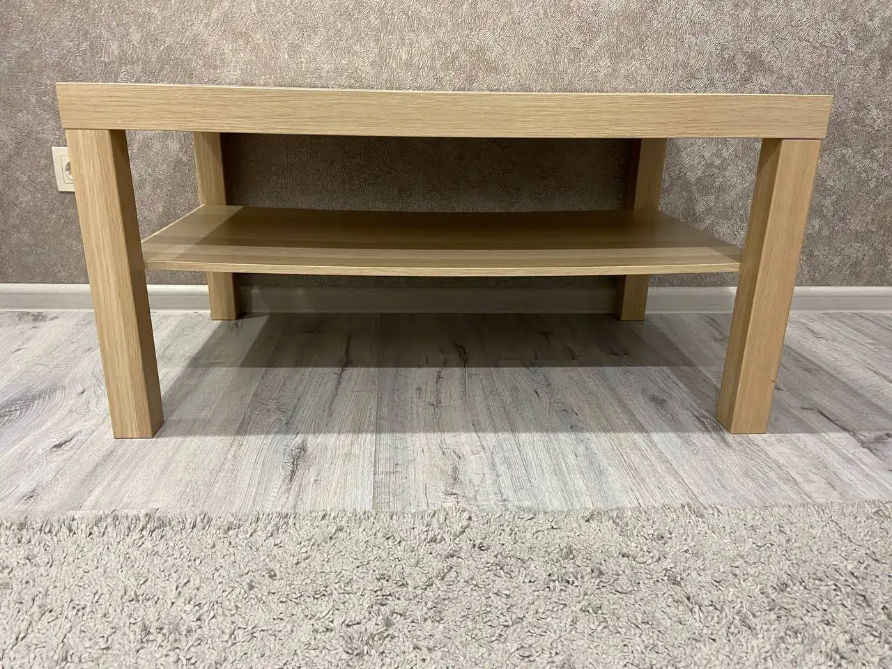 Журнальный столик IKEA бежевый - Мебель (Для дома и дачи) в Казань