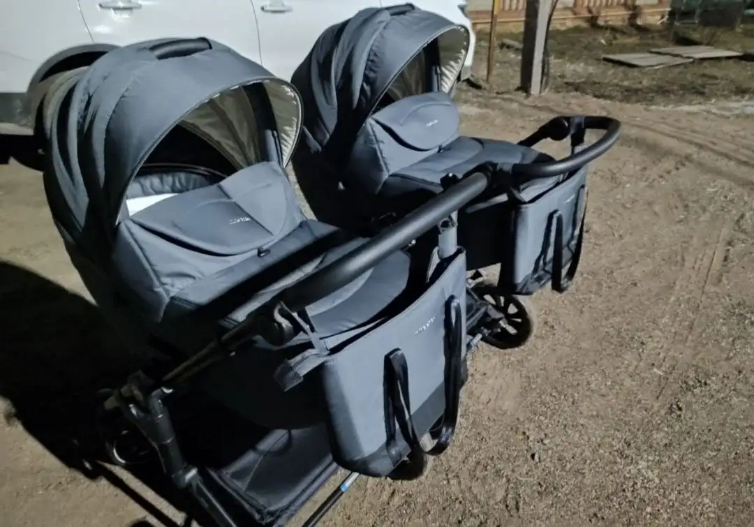 Коляска 2 в 1 Ining Baby KR340 Grey - Коляски (Товары для детей) в Казань