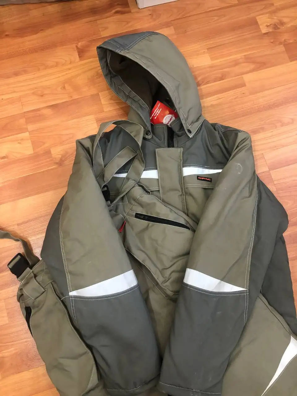 Комплект зимней спецодежды «Сириус-ОЗОН» - Спецодежда (Одежда) в Казань