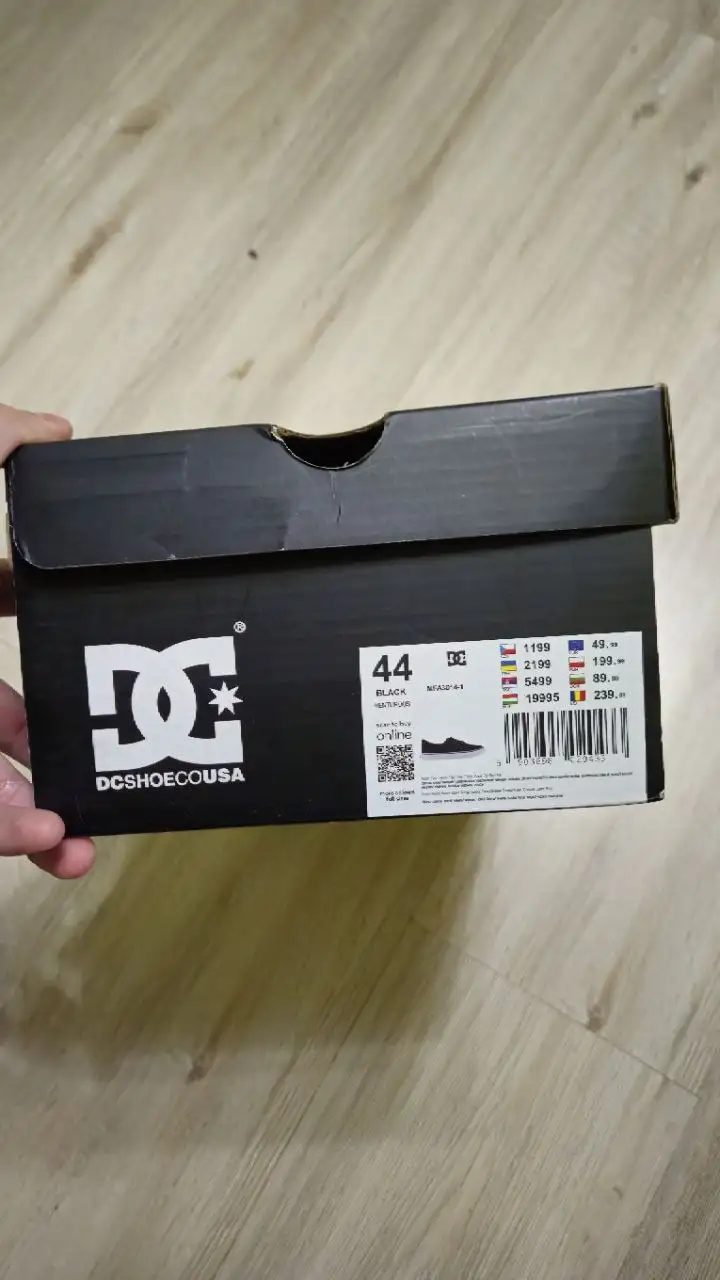 Новые DC Shoes оригинал 44 размера - Обувь (Одежда) в Казань
