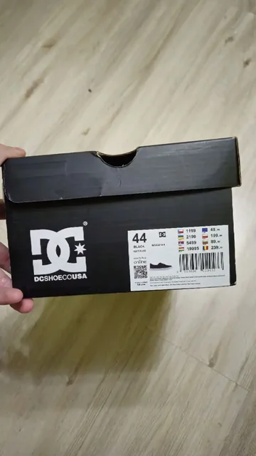 Новые DC Shoes оригинал 44 размера - частное объявление в Казань