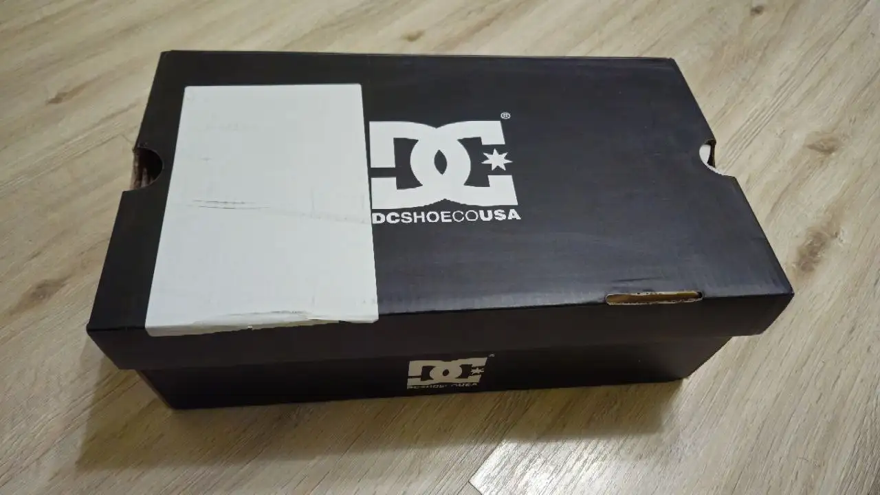 Новые DC Shoes оригинал 44 размера - Обувь (Одежда) в Казань