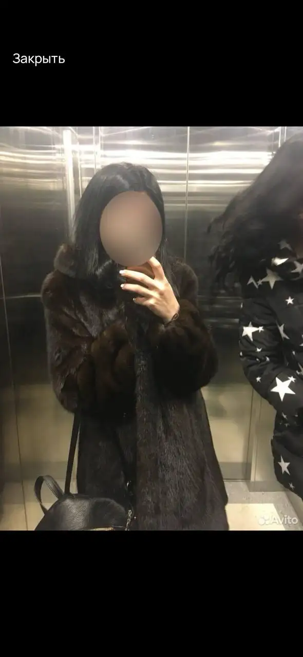 Шуба норковая - Верхняя одежда (Одежда) в Казань