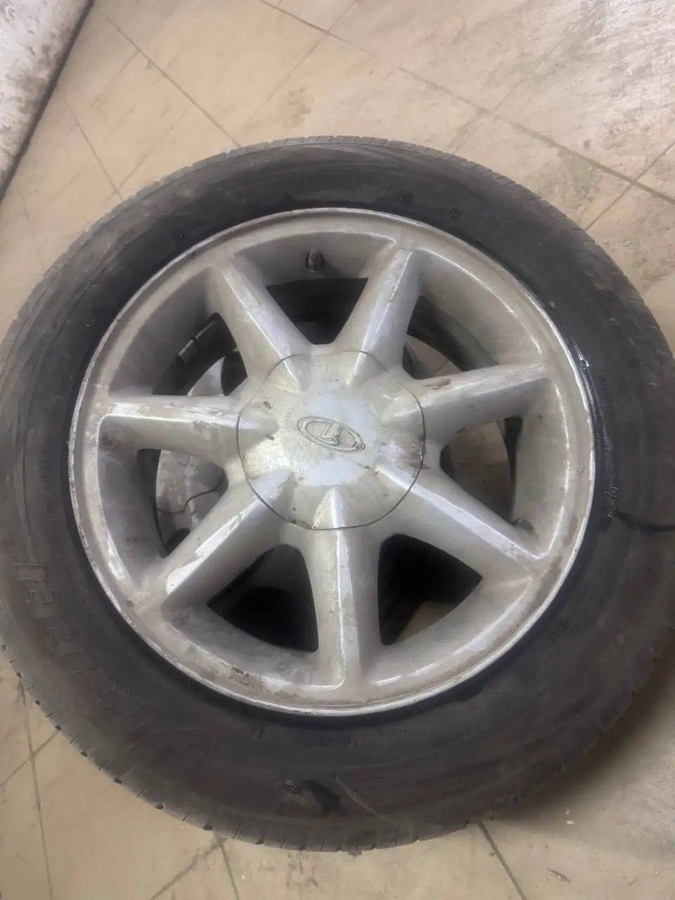 Продам колеса на ВАЗ 185/65R15 - Колеса и диски (Запчасти) в Казань