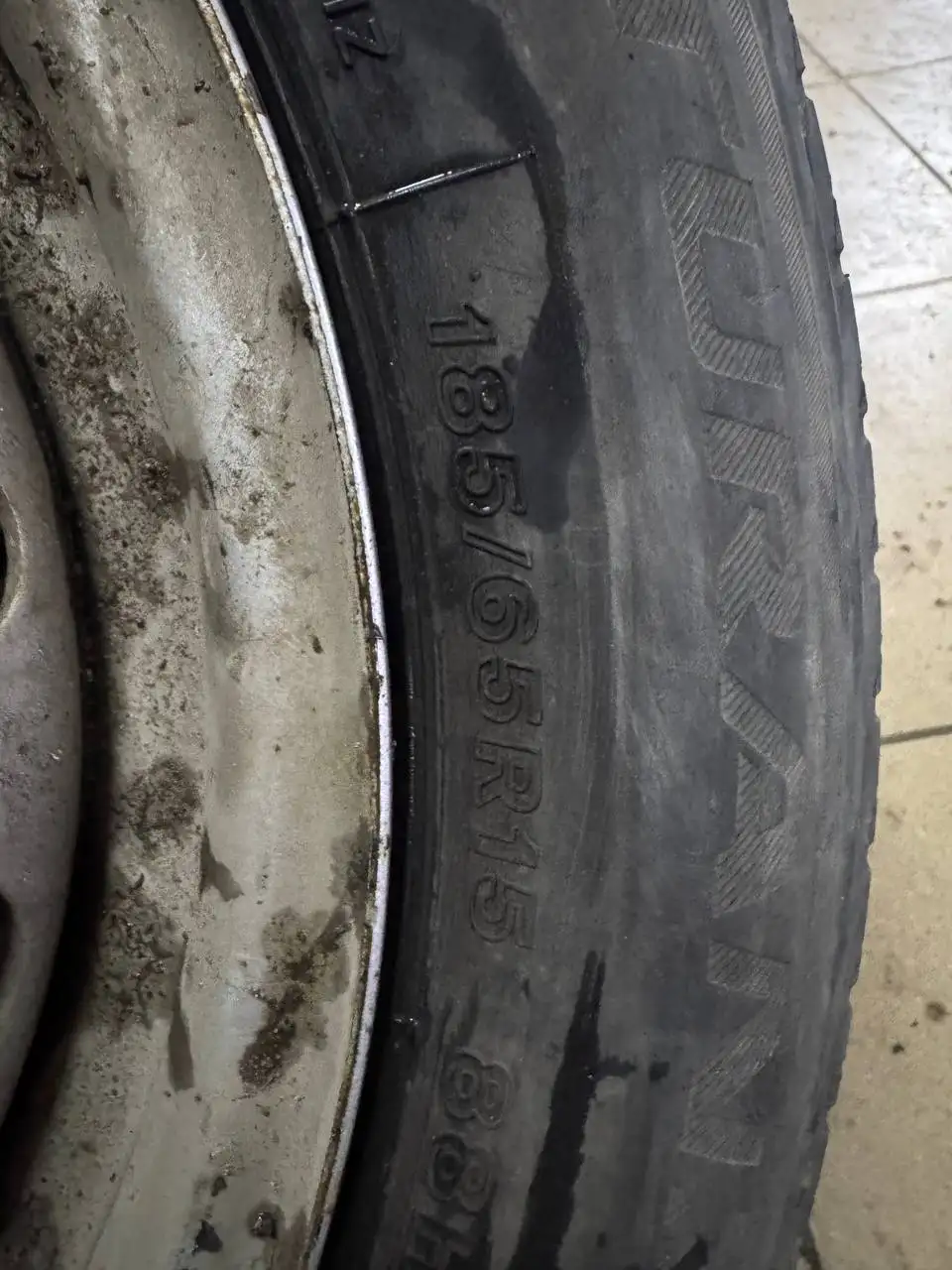 Продам колеса на ВАЗ 185/65R15 - Колеса и диски (Запчасти) в Казань