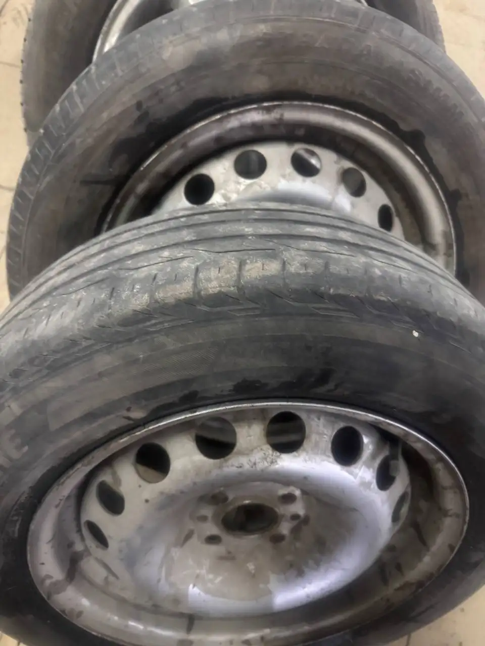 Продам колеса на ВАЗ 185/65R15 - Колеса и диски (Запчасти) в Казань