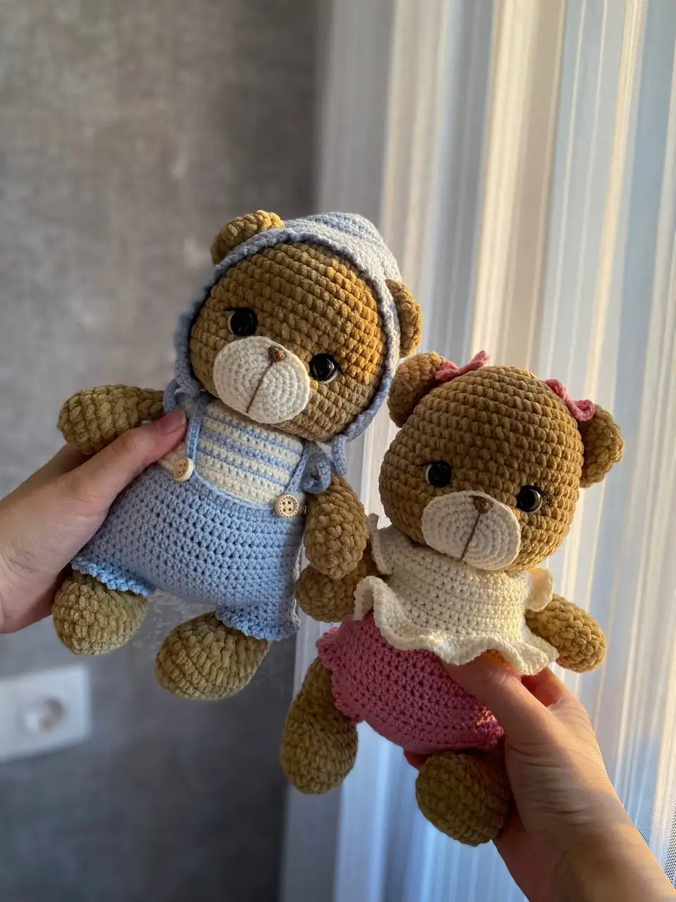 Вязаный мишка ручной работы - Рукоделие (Хобби и отдых) в Казань