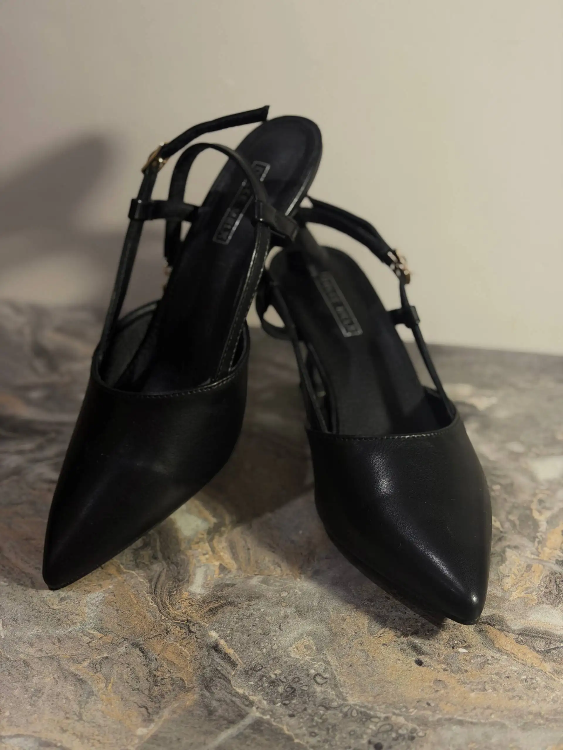 Туфли женские черные размер 37 - Обувь (Одежда) в Казань