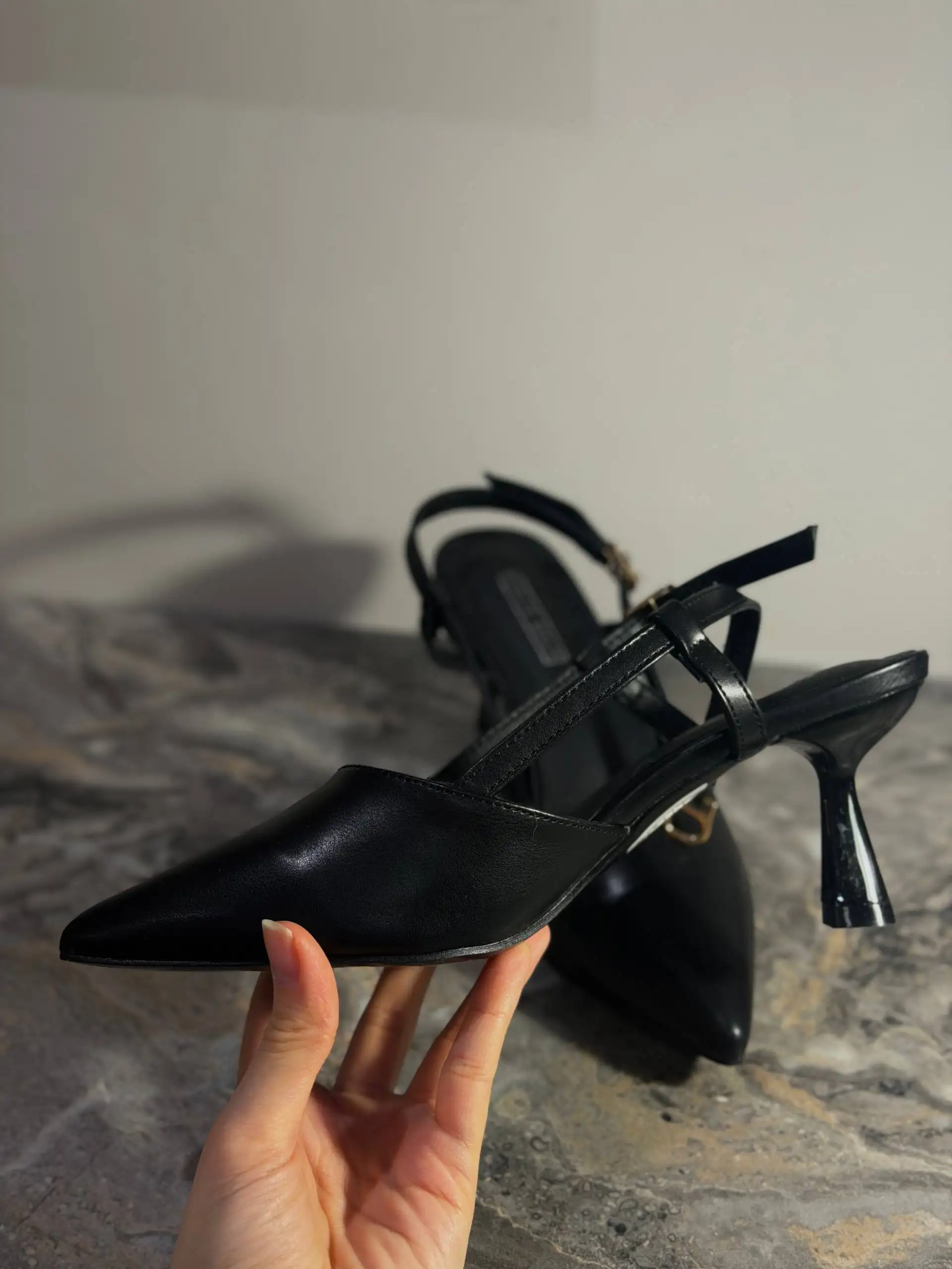 Туфли женские черные размер 37 - Обувь (Одежда) в Казань