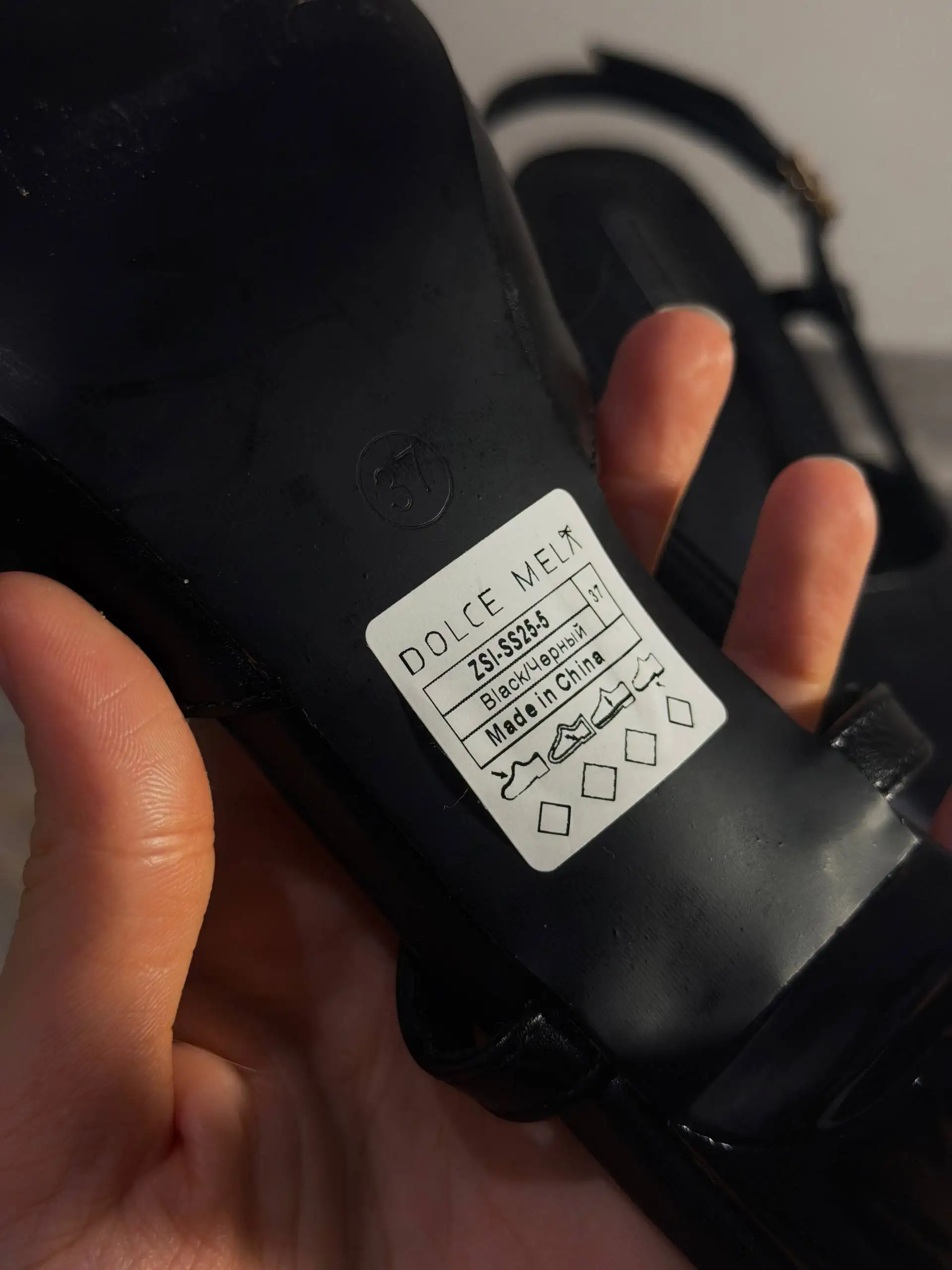 Туфли женские черные размер 37 - Обувь (Одежда) в Казань