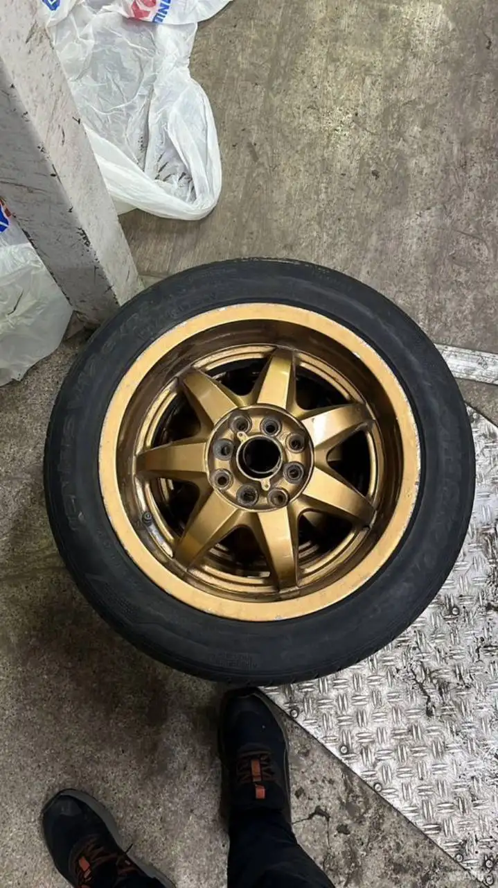 Колеса в сборе R15 с резиной Кордиант спорт - Колеса и диски (Запчасти) в Казань