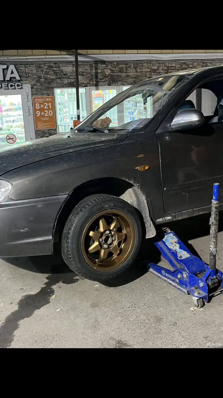 Колеса в сборе R15 с резиной Кордиант спорт - Колеса и диски (Запчасти) в Казань