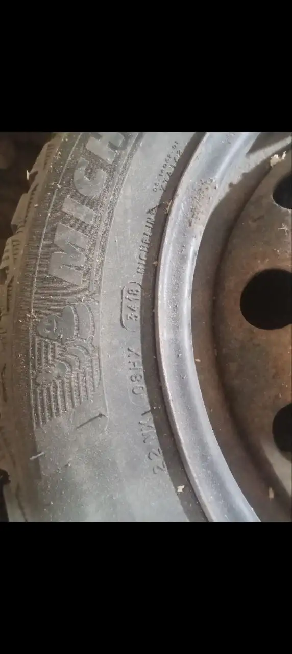 Зимние колеса для Hyundai Solaris и Kia Rio R16 - Шины и диски (Запчасти) в Казань