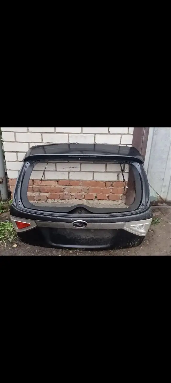 Продажа задней крышки багажника Subaru Forester SH 2008-2011 - Кузовные детали (Запчасти) в Казань