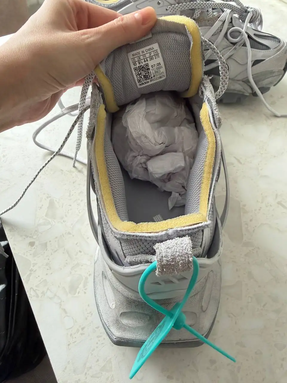 Кроссовки Adidas XLG Runner Deluxe Gray оригинал - Обувь (Одежда) в Казань