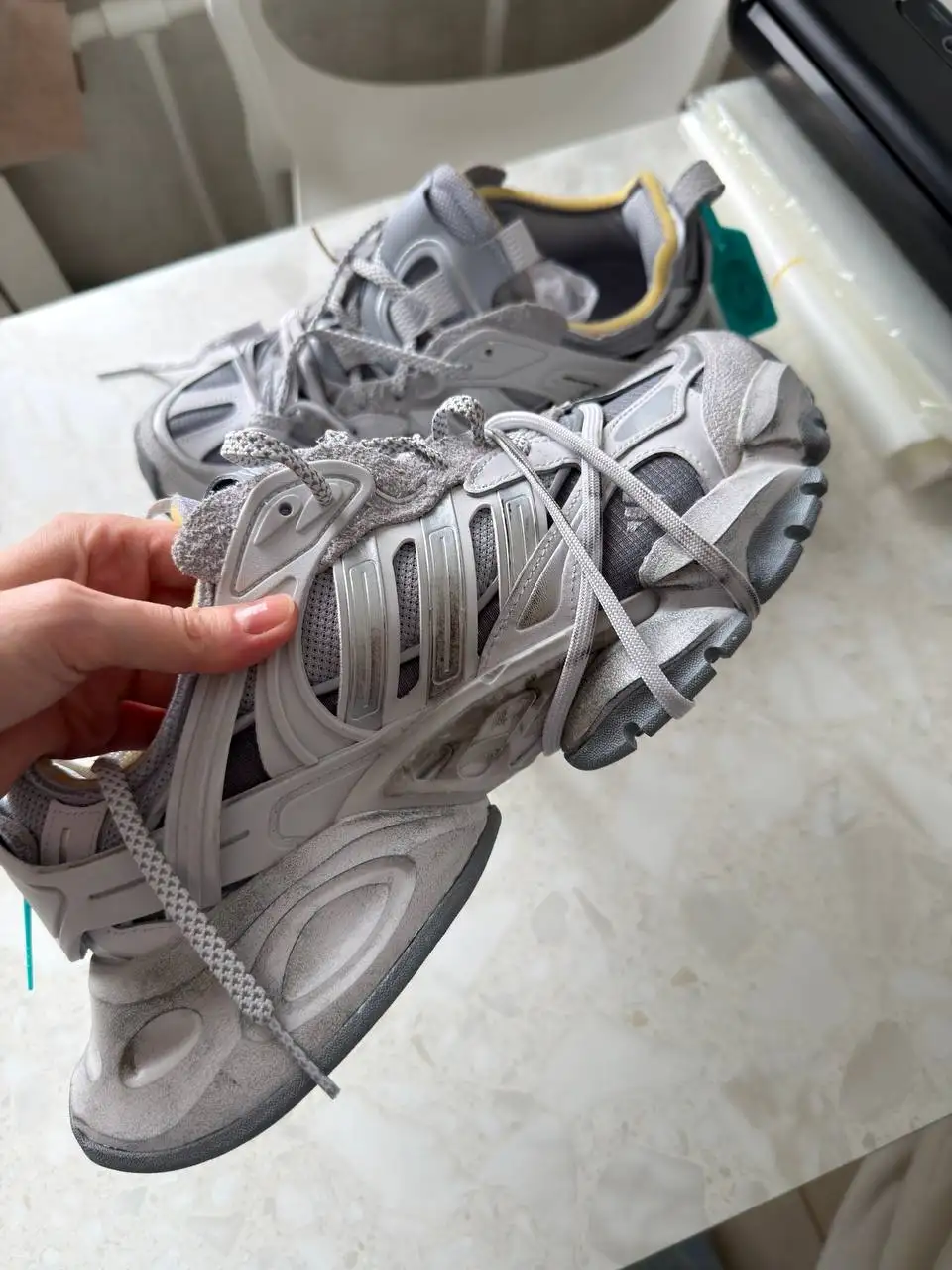 Кроссовки Adidas XLG Runner Deluxe Gray оригинал - Обувь (Одежда) в Казань