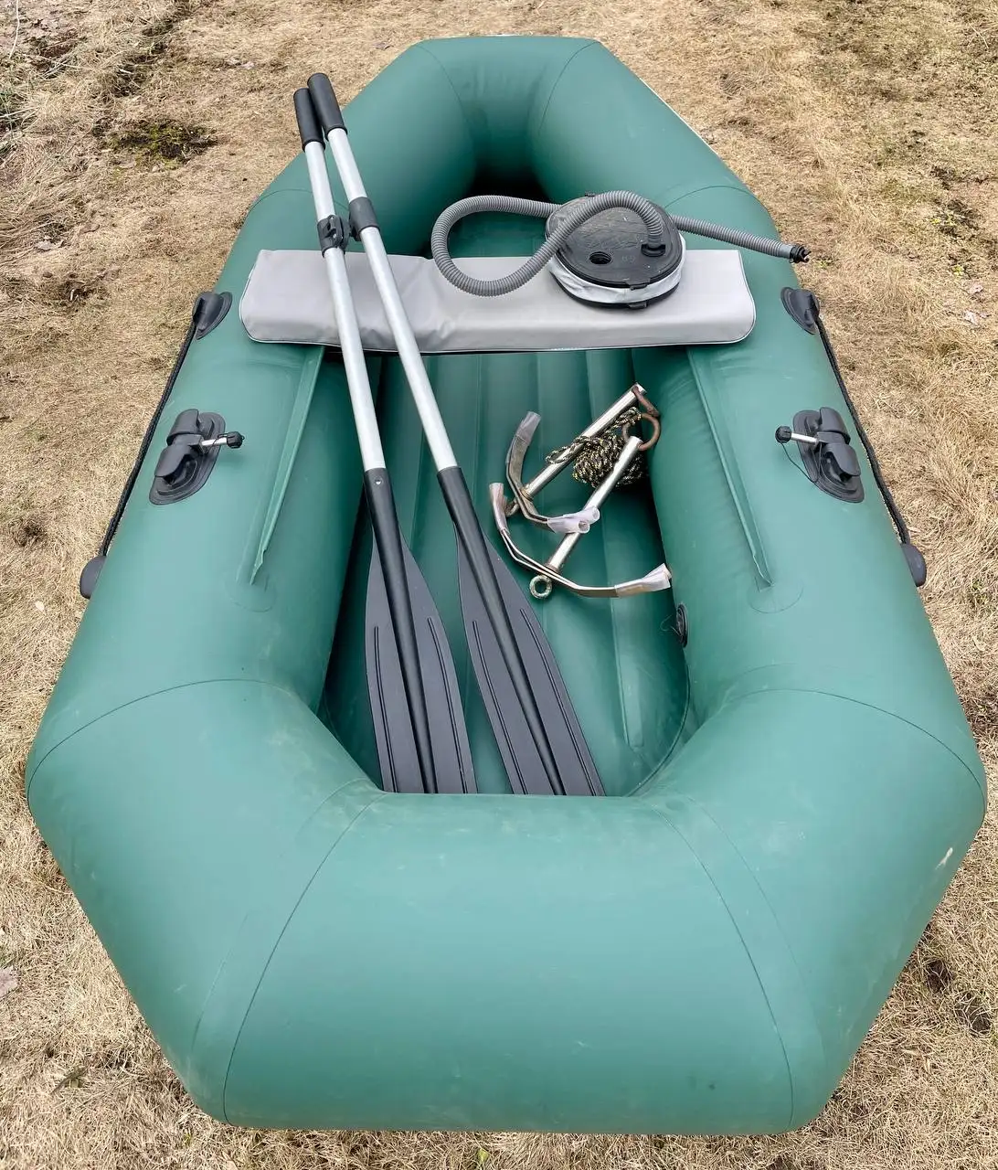 Продажа лодки Лоцман 220 с надувным дном - Лодки (Хобби и отдых) в Казань