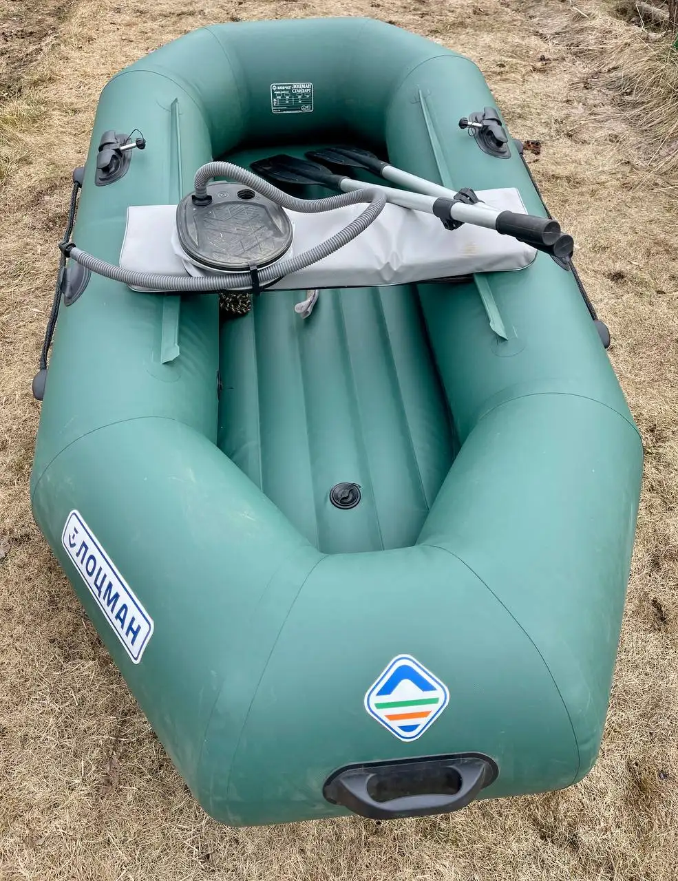 Продажа лодки Лоцман 220 с надувным дном - Лодки (Хобби и отдых) в Казань
