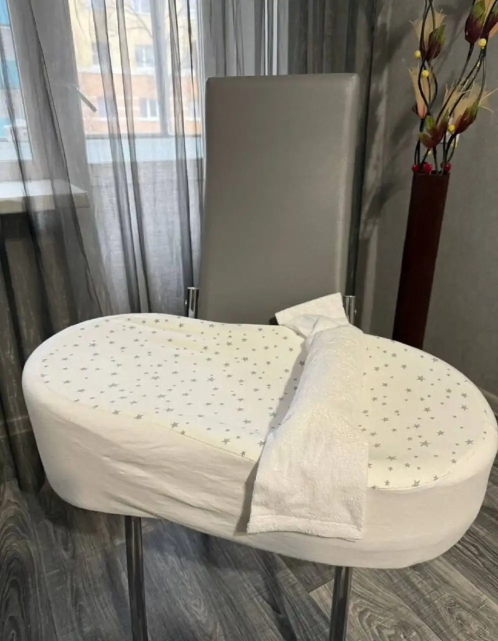 Кокон для новорожденных с простыней и валиком - Коконы для новорожденных (Товары для детей) в Казань