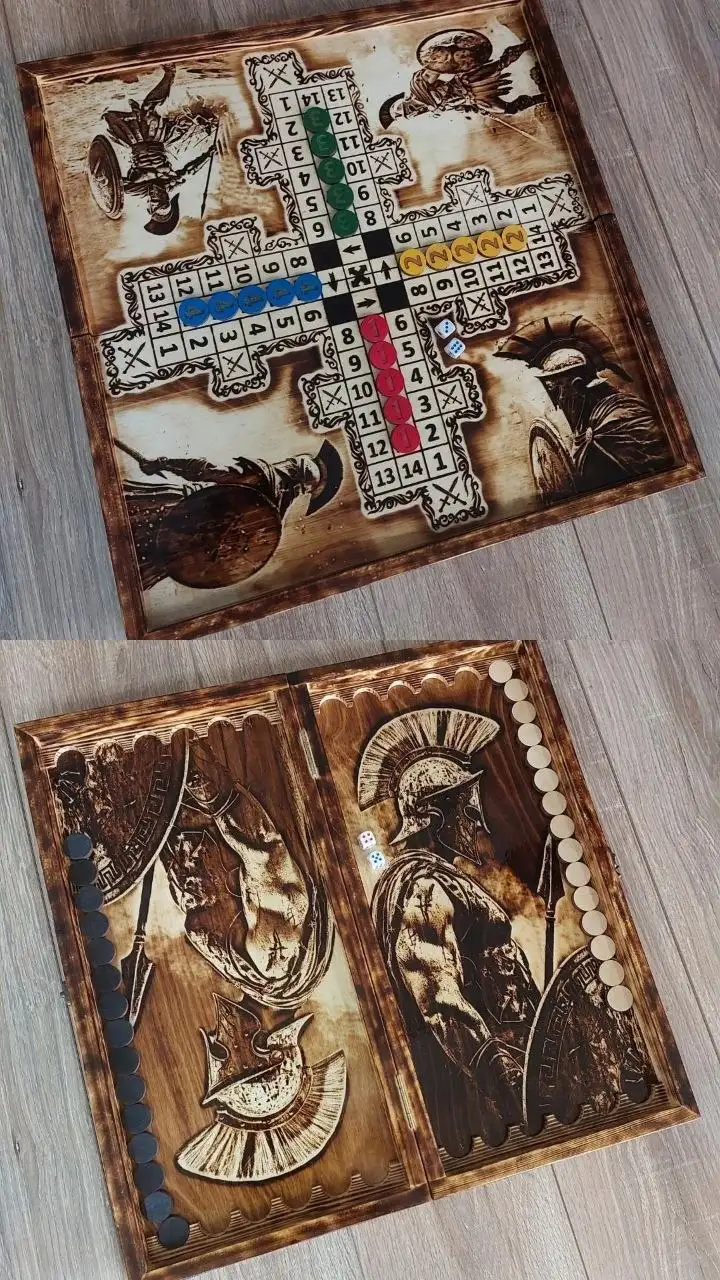 Изготовление игр 2в1 и 3в1, портреты выжигание - Изготовление на заказ (Услуги) в Находка