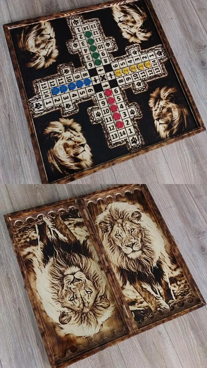 Изготовление игр 2в1 и 3в1, портреты выжигание - Изготовление на заказ (Услуги) в Находка