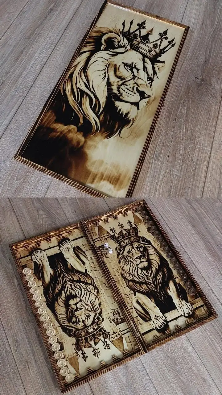 Изготовление игр 2в1 и 3в1, портреты выжигание - Изготовление на заказ (Услуги) в Находка