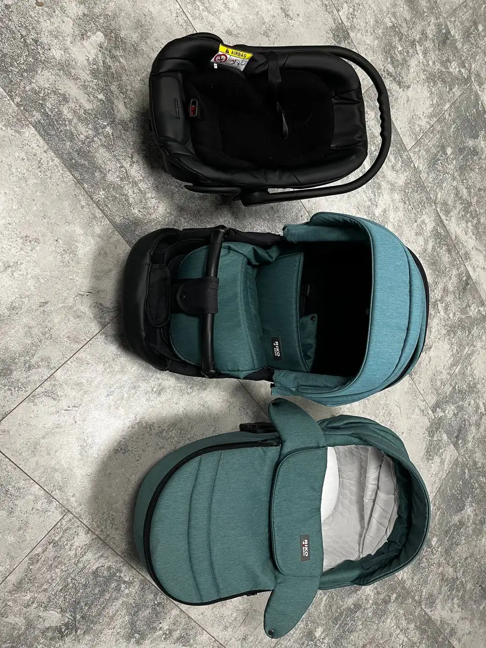 Коляска детская 3 в 1 Riko Montana - Детские коляски (Товары для детей) в Казань