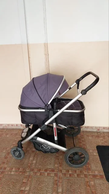 Продам детские товары: коляска, манеж, кроватка - Кроватки и манежи в Краснодар