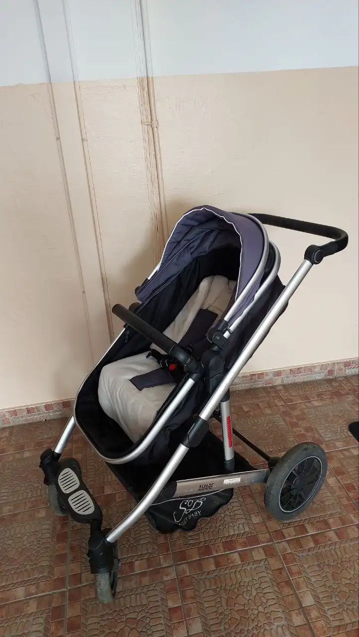 Продам детские товары: коляска, манеж, кроватка - Товары для детей в Краснодар