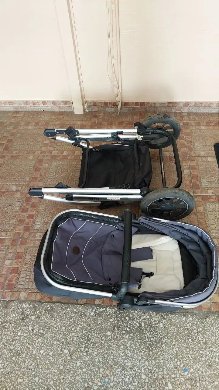 Продам детские товары: коляска, манеж, кроватка - Товары для детей в Краснодар