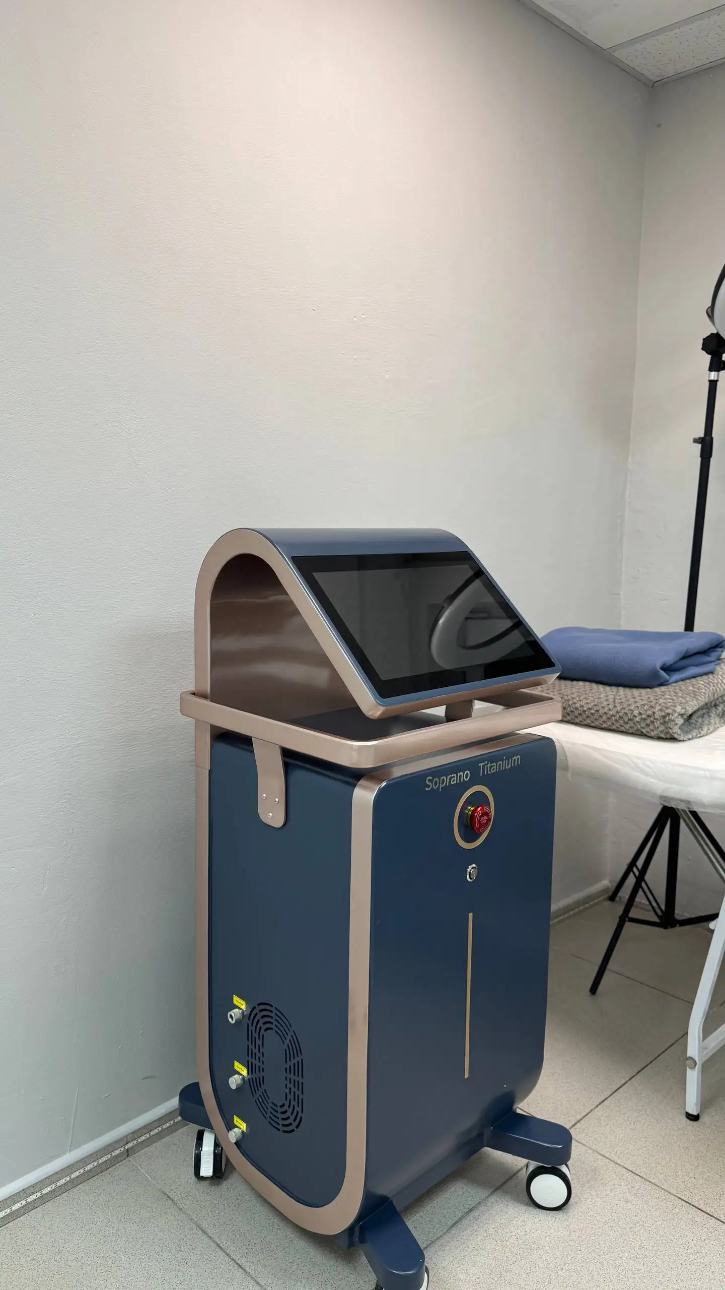 Soprano New Laser Tech лазер для эпиляции - Медицинское оборудование (Барахолка) в Казань